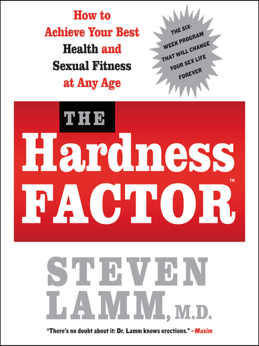 Title details for The Hardness Factor<sup>TM</sup> by Steven Lamm - Available